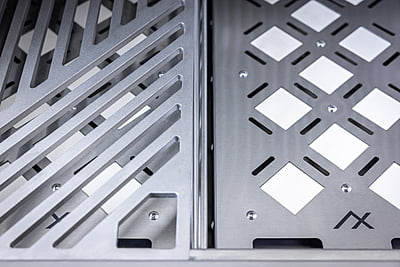 42 Inch 5 Burner Gas Grill With Rear Burner and Built-in Lighting System 42 Inch 5 Burner Gas Grill With Rear Burner and Built-in Lighting System