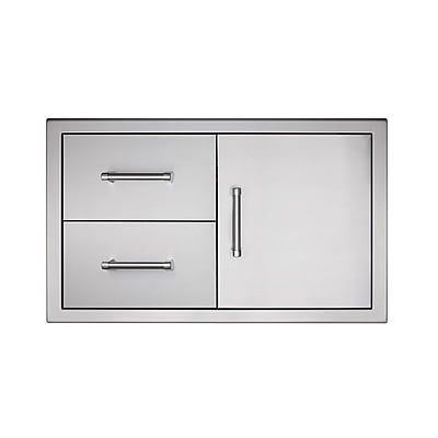 36" Door and Drawer Combo