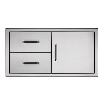 42" Door and Drawer Combo