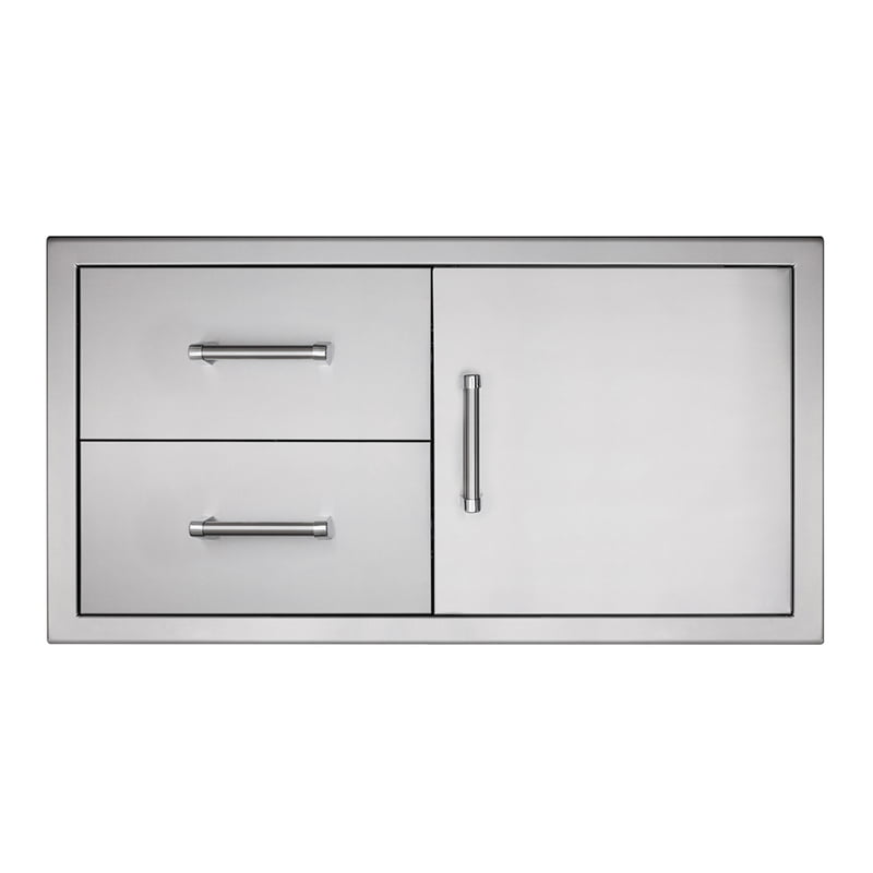 42" Door and Drawer Combo