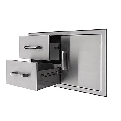 36" Door and Drawer Combo