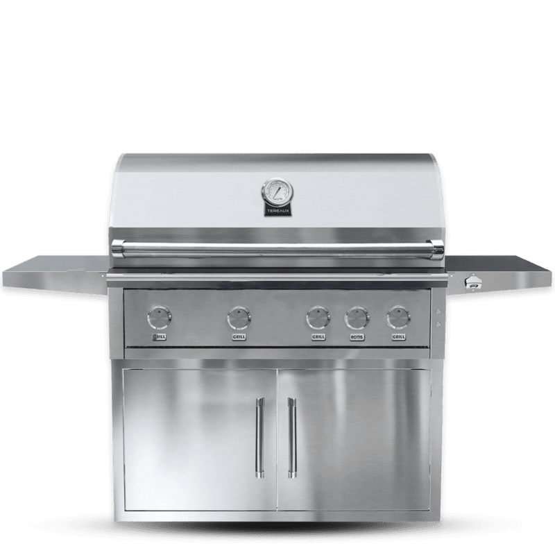 42" 5 Burner Gas Grill with Grill Cart 42" 5 Burner Gas Grill with Grill Cart