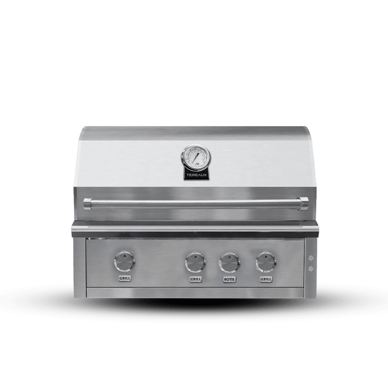 36" 4 Burner Gas Grill With Rear Burner and Built-in Lighting System 36" 4 Burner Gas Grill With Rear Burner and Built-in Lighting System